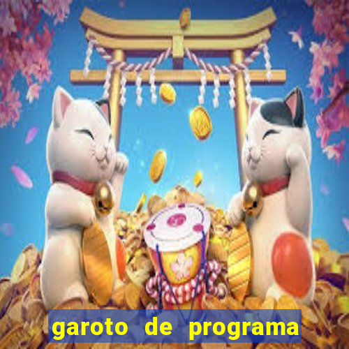 garoto de programa do rio de janeiro